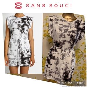 NWT Tie dye tee dress size L